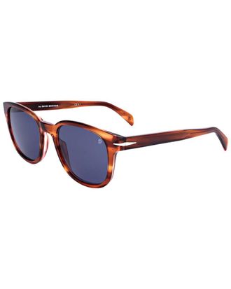 David Beckham Mens 52Mm Sunglasses