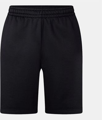Off-white Mens Logo Sweat Shorts with Elasticated Waistband - Black/Multi - Size: 33/32/32