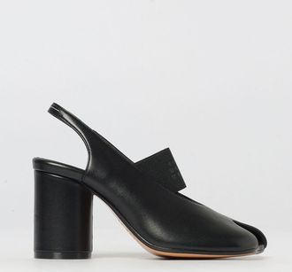 Maison Margiela Heeled Sandal MM6 MAISON MARGIELA Woman color Black
