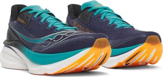 Saucony Endorphin Azura Running Shoe in Naval/tranquil at Nordstrom, Size 12.5