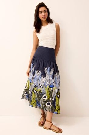 Marie Oliver Owens Skirt in Heron at Nordstrom, Size 10