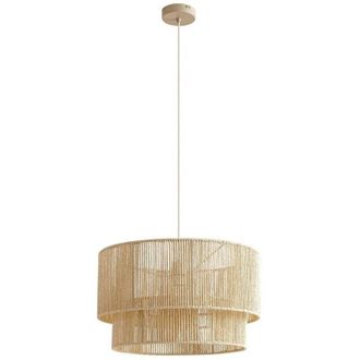 Lindby Lindby Lámpara colgante Anuva en Blanco de Papel