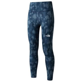 The North Face Flex Print 25 Tight Leggings f&uuml;r Damen | blau