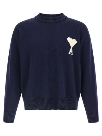 Ami Mens Ami De Coeur Sweater