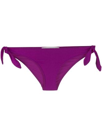 Stella McCartney Slip bikini con stampa - Viola