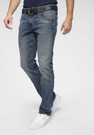 Camp David Straight-Jeans CAMP DAVID NI:CO:R611, Herren, Gr. 36, L&auml;nge 30, blau (schwarz, used, vintage), Denim/Jeans, Obermaterial: 96% Baumwolle, 3% Polyester,