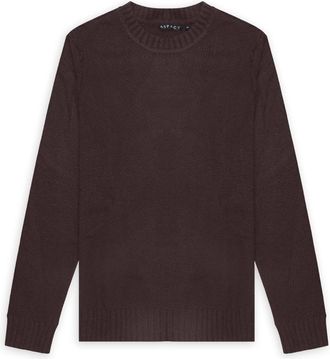 Aspact Zeno Trui - Heren - Truien - Bruin - Maat: XL