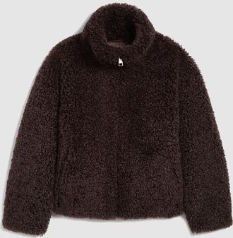 Apparis Veste Brooks Bouclette Brown