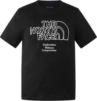 The North Face Graphic T-shirt Black NF0A8AUX-JK3