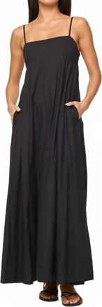 L*Space Raveena Maxi Dress In Black