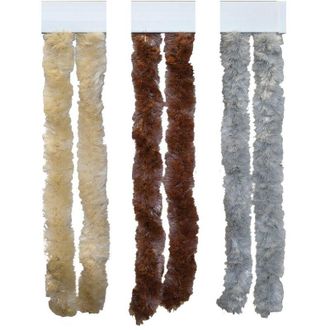 Made in Italy Made-in-italy - tenda in ciniglia C42 cm. 125 x 230 - marrone made in italy