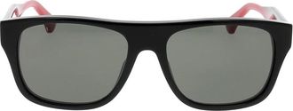 Gucci Sunglasses, unisex, Black, Size: ONE SIZE Sunglasses