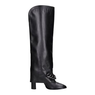Casadei High Boots - female - Casadei - High Boots - Black - 8 UK - Shoes