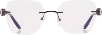 Chopard Demo Butterfly Ladies Eyeglasses VCHL26S 0Q67 55
