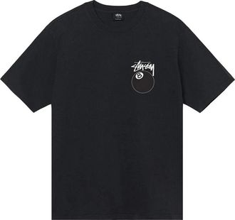 St&uuml;ssy Tops, Heren, Zwart, S, Katoen, The Tee