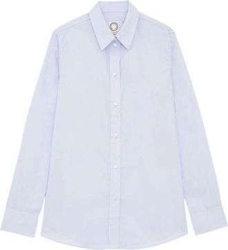 Ines De La Fressange Mujer, Blusas y Camisas, Azul, Talla: S