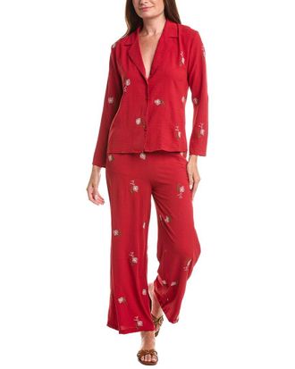ANNA KAY 2pc Akena Top & Pant Set