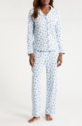 Vineyard Vines Pima Cotton Pajamas in Pancake & Waffle at Nordstrom, Size X-Large