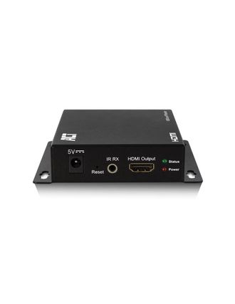 ACT Act - Unidad Receptora Hdmi Sobre Ip Para Ac7850 Con Soporte Ir