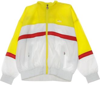 Fila Windjack zo - Dames - Windbreakers - Geel - M - Fitness