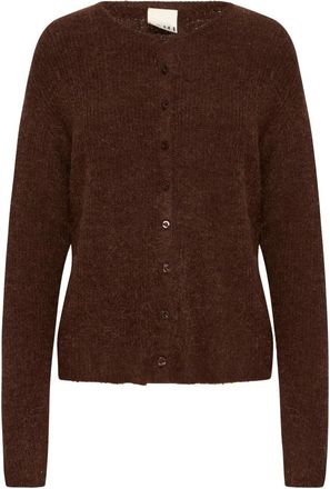 Ichi Maglieria - - Knitwear - Donna - Marrone - L