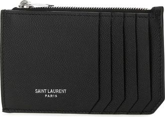 Saint Laurent Nero Portafogli Wallet
