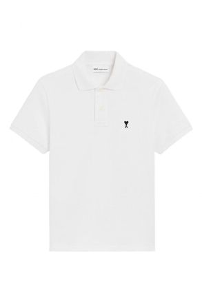 Ami CLASSIC ADC POLO Size: XL, colour: WHITE