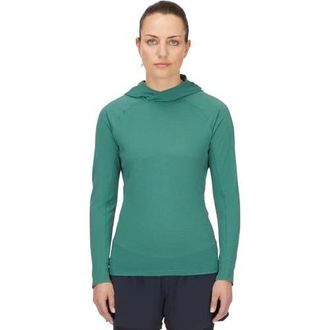 RAB Sonic Hoodie - Womens in Eucalyptus at Nordstrom, Size X-Large