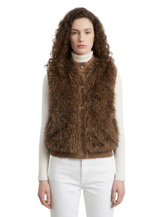 Moncler Brown Textured Jacket