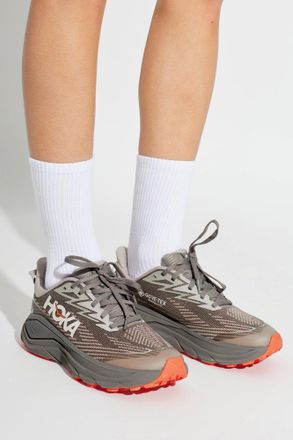 Hoka One One Sports Shoes CHALLENGER 8 GTX, Womens, Grey