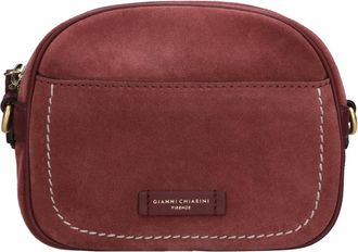 Gianni Chiarini Cross Body Bag - Dames - Schoudertassen - Rood - ONE Size - Su&egrave;de - Tassen