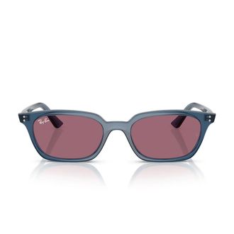 Ray-Ban Sunglasses Rb4456 68121 A Zaya Blue/Purple Unisex