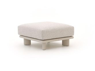 Bellagio la vita attrattiva Bellagio Battuello lounge voetenbank 81x81x46cm