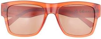 Dragon 56mm Square Sunglasses in Rust /Matte Rust at Nordstrom Rack