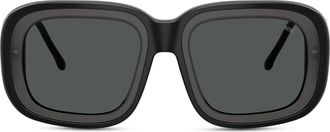 Diesel Square sunglasses - Sunglasses - Unisex - Black