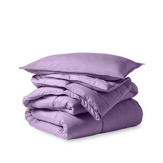 Bare Home All-Season Down Alternative Comforter Set in Lavender at Nordstrom, Size Twin