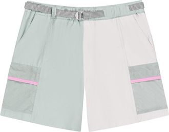 Picture Camba Stretch Shorts Shorts f&uuml;r Damen | grau/wei&szlig;