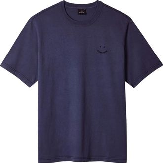 Paul Smith T-shirt in cotone - Blu