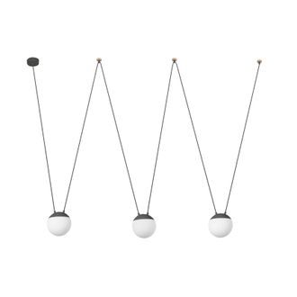 Netlighting Mine 3 Light Grey Suspension Pendant E27