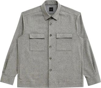 Xacus Jacket-Shirt - Heren - Zomerjassen - Grijs - XL - Jassen