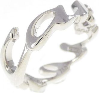 Cartier White Gold Band Ring (Pre-Owned)