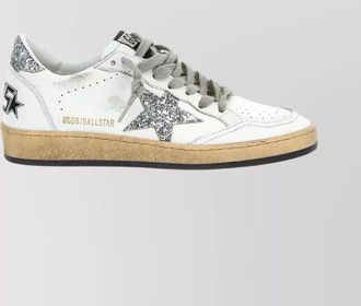 Golden Goose star patch low-top sneakers