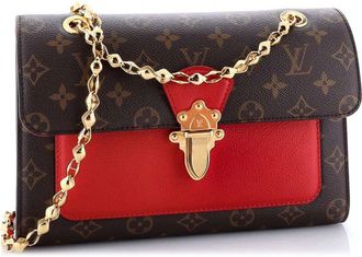 Louis Vuitton Brown Monogram Canvas Victoire (Authentic Pre-Loved)
