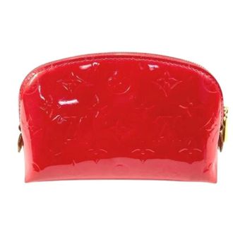 Louis Vuitton Pre-owned Monogram Vernis Pouch - - Pre-owned - Donna - Rosso - ONE SIZE