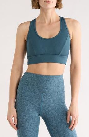 Marika Nina Racerback Sports Bra in Tidal at Nordstrom Rack, Size X-Small