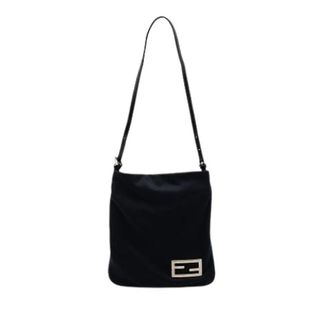 Fendi Pre-owned Cross Body Bags, female, Black, Size: ONE SIZE Pre-owned Vintage Shoulder Bag