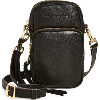 Aim&eacute;e Ray Phone Crossbody Bag in Black at Nordstrom Rack