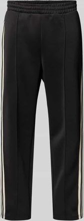 Only & Sons Regular Fit Sweatpants mit Kontraststreifen Modell RIBER in Black, Größe XXL