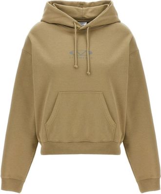 VETEMENTS Oval Logo hoodie - Brown