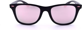 Fila Unisex Black Square Sunglasses SFI171-1
